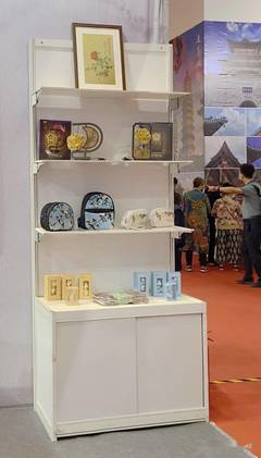 吉林省博物院文創(chuàng)產(chǎn)品首次亮相第六屆三亞國際文化產(chǎn)業(yè)博覽交易會