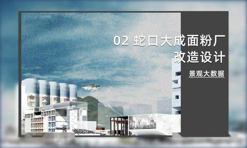 廢舊工廠 改造 文化創意產業園 ,收入過億不是夢